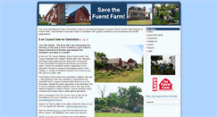 Desktop Screenshot of fuerstfarmnovi.org