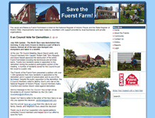 Tablet Screenshot of fuerstfarmnovi.org